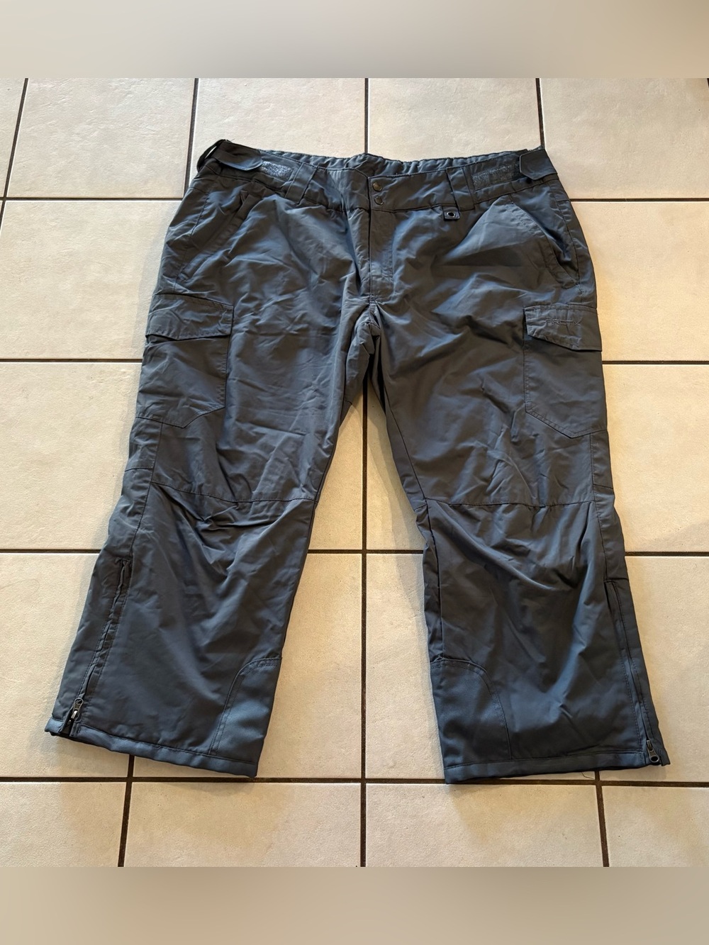 Women 3X / Men 2XL New Arctix Snow Pants Gray
